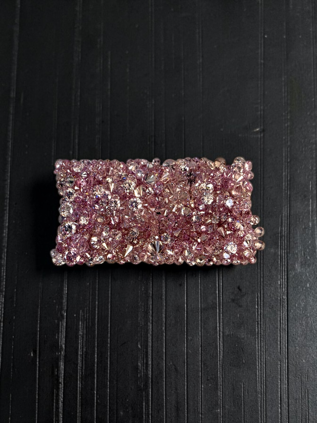 Natural Fancy Pink Diamonds Melee VS-SI Round Brilliant Diamond Melee 7.52 cts. Parcel FCP1