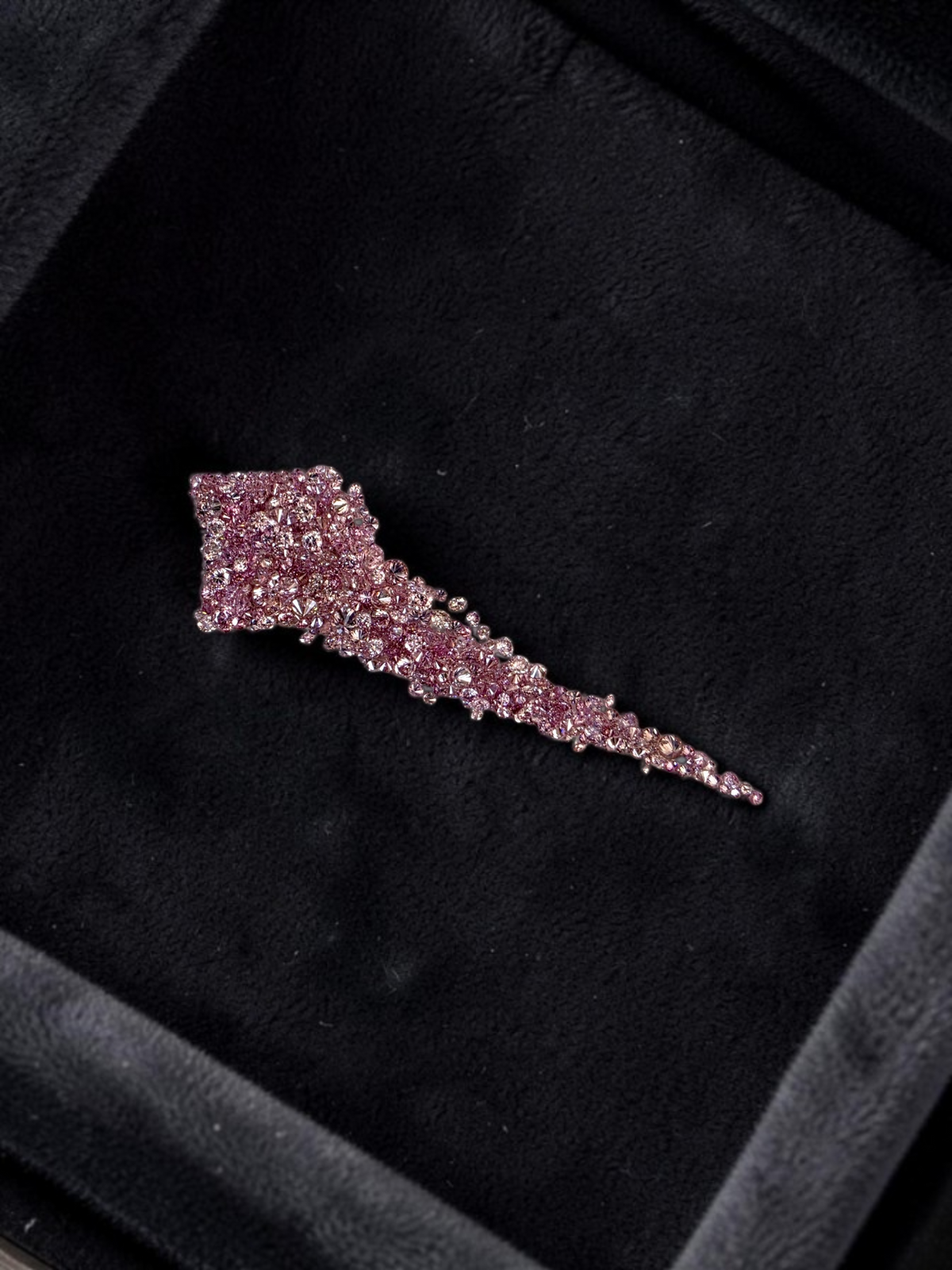 Natural Fancy Pink Diamonds Melee VS-SI Round Brilliant Diamond Melee 7.52 cts. Parcel FCP1