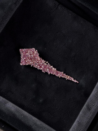 Natural Fancy Pink Diamonds Melee VS-SI Round Brilliant Diamond Melee 7.52 cts. Parcel FCP1