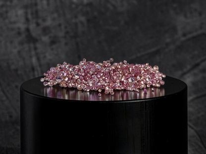 Natural Fancy Pink Diamonds Melee VS-SI Round Brilliant Diamond Melee 7.52 cts. Parcel FCP1