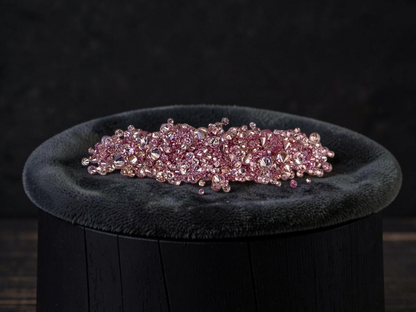Natural Fancy Pink Diamonds Melee VS-SI Round Brilliant Diamond Melee 7.52 cts. Parcel FCP1