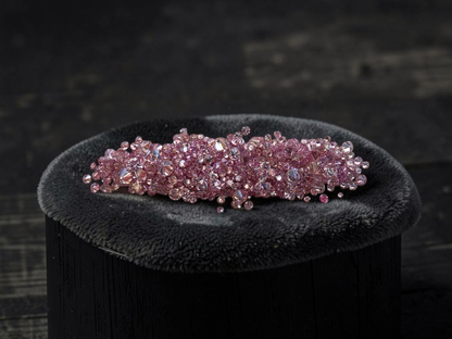 Natural Fancy Pink Diamonds Melee VS-SI Round Brilliant Diamond Melee 7.52 cts. Parcel FCP1