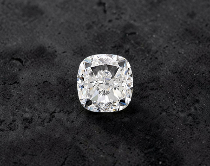 Natural 2.01 cts. D VS2 Ex Ex N Cushion Shaped Diamond Loose Stone - GIA Certified - LS59