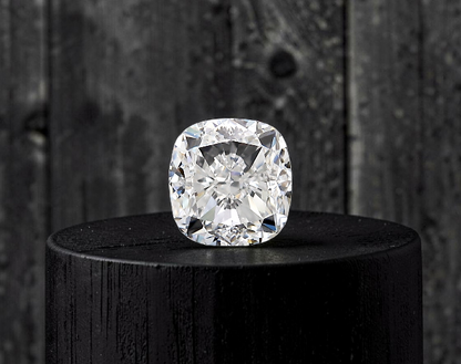 Natural 2.01 cts. D VS2 Ex Ex N Cushion Shaped Diamond Loose Stone - GIA Certified - LS59