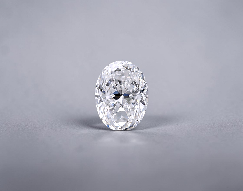 Natural 2.00 cts. D SI1 Ex Vg N Oval Brilliant Shaped Diamond Loose Stone - GIA Certified - LS60