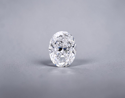 Natural 2.00 cts. D SI1 Ex Vg N Oval Brilliant Shaped Diamond Loose Stone - GIA Certified - LS60