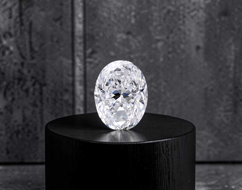 Natural 2.00 cts. D SI1 Ex Vg N Oval Brilliant Shaped Diamond Loose Stone - GIA Certified - LS60