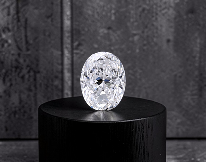 Natural 2.00 cts. D SI1 Ex Vg N Oval Brilliant Shaped Diamond Loose Stone - GIA Certified - LS60