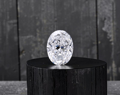 Natural 2.00 cts. D SI1 Ex Vg N Oval Brilliant Shaped Diamond Loose Stone - GIA Certified - LS60