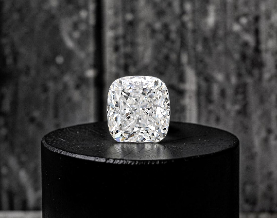 Natural 1.50 cts. D SI2 Ex Vg N Cushion Shaped Diamond Loose Stone - GIA Certified - LS62