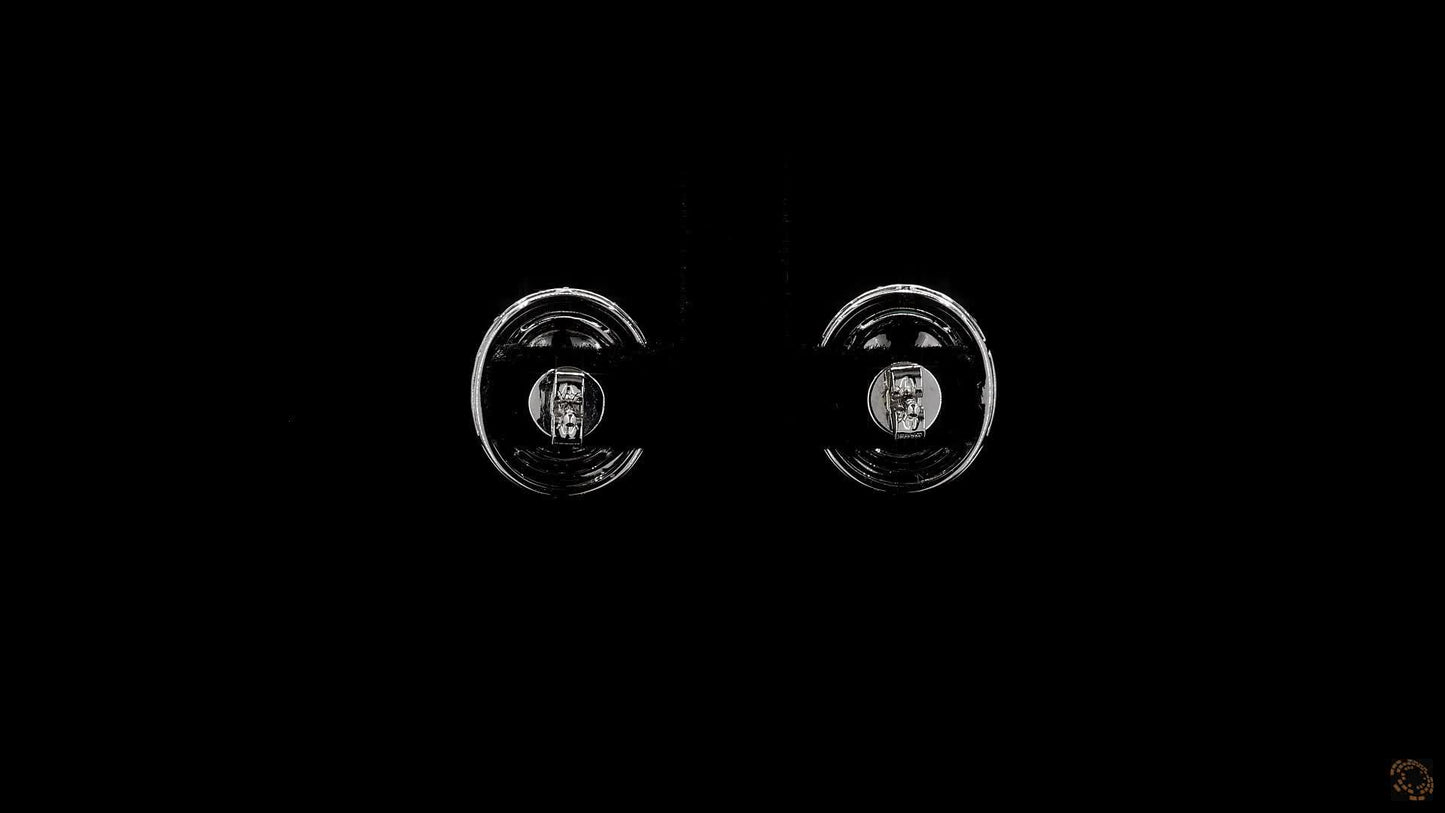 Eternal Sunshine Green Burmese A-Jade Stud Earrings with Diamond Halo and 18K White Gold - Certified - V4