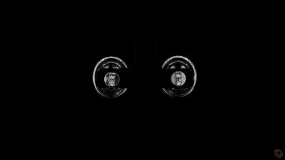 Eternal Sunshine Green Burmese A-Jade Stud Earrings with Diamond Halo and 18K White Gold - Certified - V4