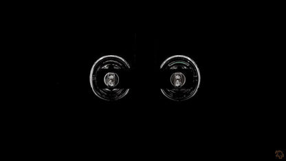 Eternal Sunshine Apple Green Burmese A-Jade Stud Earrings with Diamond Halo and 18K White Gold - Certified - V2