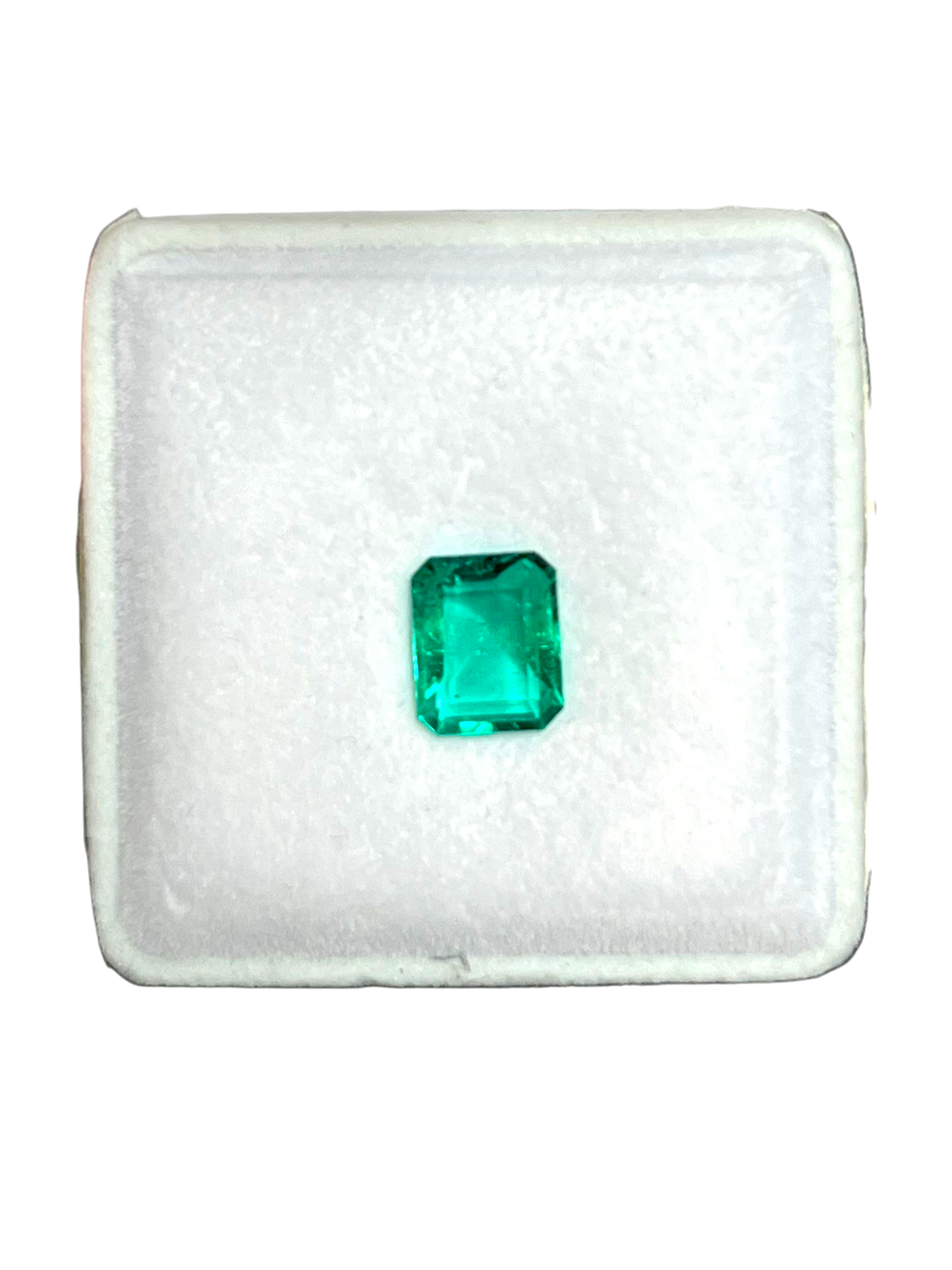 GRS Certified 4.36 cts. Minor Oil Emerald (Columbia) Eye Clean Loose Stone LS26