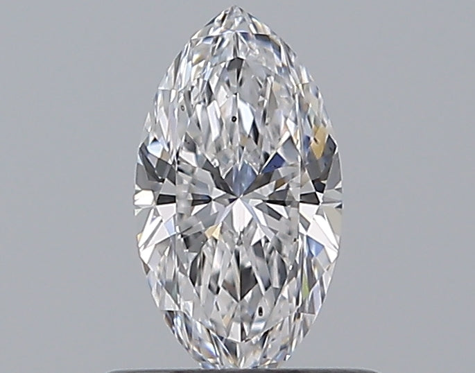 GIA Certified 1.00 cts. Natural D SI1 Marquise Diamond Matched Pair Loose Stones Jewelry Set JS006