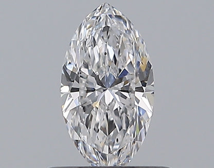 GIA Certified 1.00 cts. Natural D SI1 Marquise Diamond Matched Pair Loose Stones Jewelry Set JS006