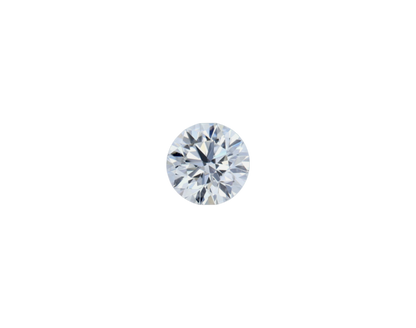 GIA Certified Natural 0.34 cts. F VVS1 Ex Ex Ex N Round Diamond Loose Stone - LS86
