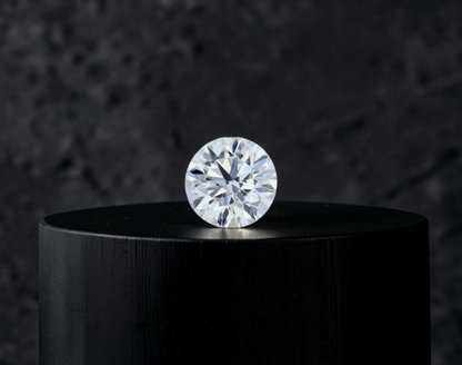 GIA Certified Natural 0.34 cts. F VVS1 Ex Ex Ex N Round Diamond Loose Stone - LS86