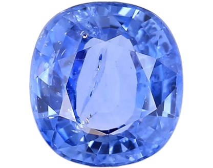 GRS Certified 4.37 cts. Heated Blue Sapphire (Sri Lankan/Ceylon) Eye Clean Loose Stone LS27