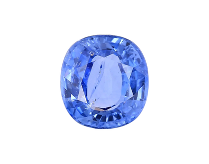 GRS Certified 4.37 cts. Heated Blue Sapphire (Sri Lankan/Ceylon) Eye Clean Loose Stone LS27