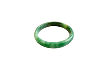 將圖片載入到圖庫檢視器中， Earths Burmese A-Jade Bangle Bracelet 08804