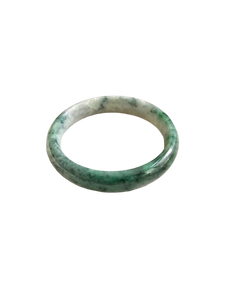 Earths Burmese A-Jade Bangle Bracelet 08805