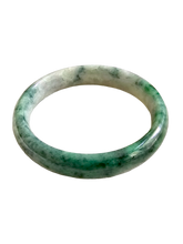 Load image into Gallery viewer, Earths Burmese A-Jade Bangle Bracelet 08805