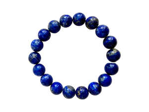 Imperial Lapis Lazuli Beaded Bracelet