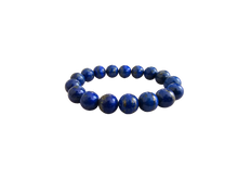Load image into Gallery viewer, Imperial Lapis Lazuli Beaded Bracelet