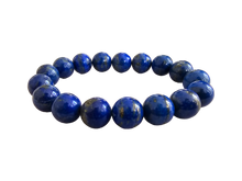 Load image into Gallery viewer, Imperial Lapis Lazuli Beaded Bracelet