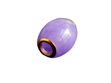 画像をギャラリービューアに読み込む, Unity Purple Jade Bead Pendant (with 14K Gold)