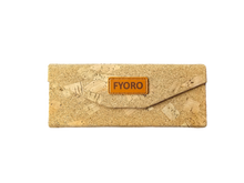 Load image into Gallery viewer, Tatsu FYORO Sunglasses (UV400 Polarized, Crystal Grey Frames and Zebrawood Temple)