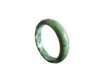 將圖片載入到圖庫檢視器中， Earth&#39;s Burmese A-Jade Bangle Bracelet (MADE IN JAPAN) 08808