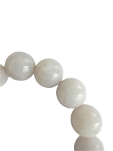 画像をギャラリービューアに読み込む, Imperial Lavender Burmese A-Jadeite Jade Beaded Bracelet (10.5-11mm Each x 18 beads) 06004