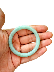 Earth's Burmese A-Jade Bangle Bracelet 08809