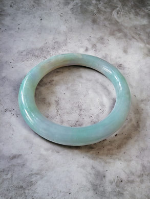 Earth's Burmese A-Jade Bangle Bracelet 08810