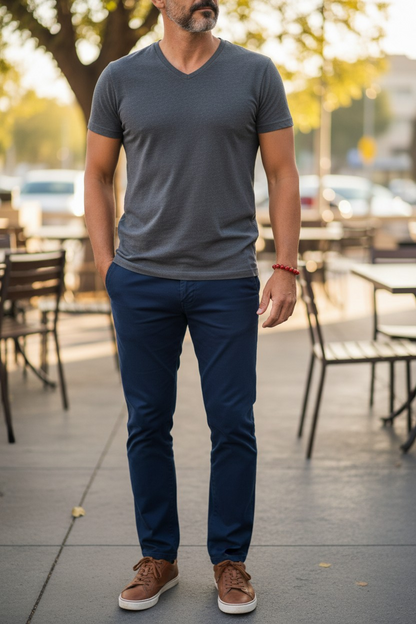 Imperial Japanese Red Burmese A-Jade Beaded Bracelet (MADE IN JAPAN) (10 mm Each x 22 beads) - Certified 05048