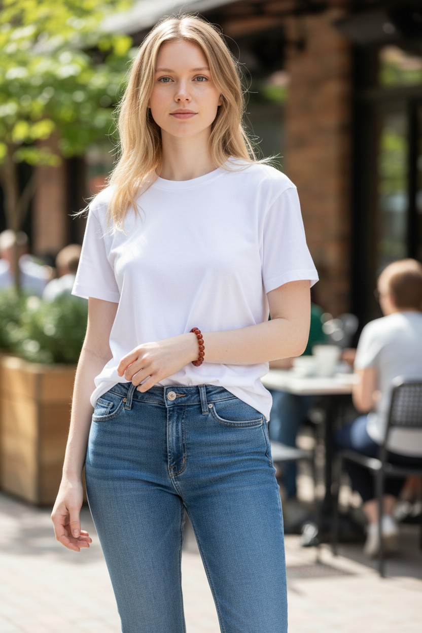 Imperial Japanese Red Burmese A-Jade Beaded Bracelet (MADE IN JAPAN) (12.50 mm Each x 17 beads) - Certified 05049