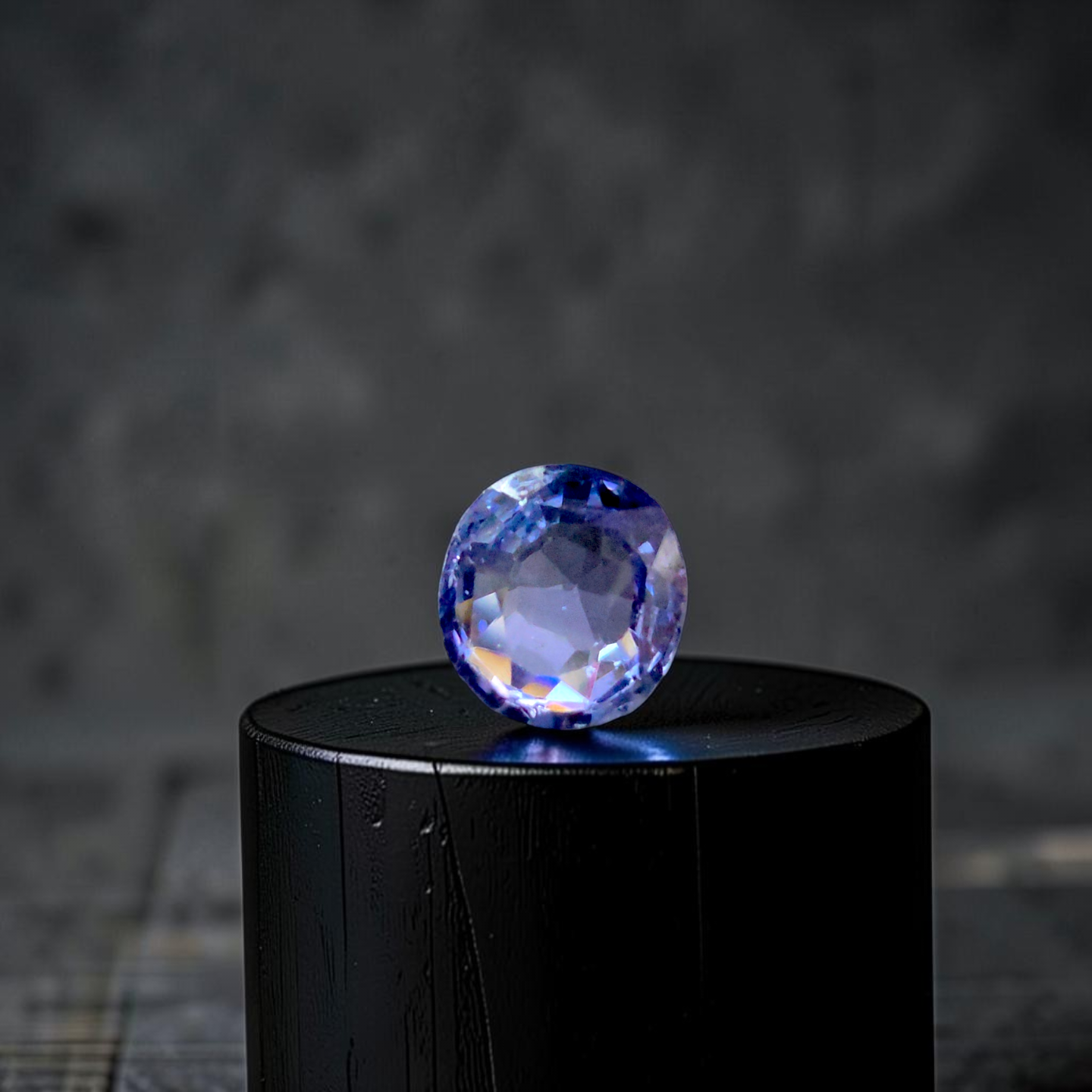 Certified 1.95 cts. No Heat Blue Sapphire (Sri Lankan/Ceylon) Oval Shaped Loose Stone LS76