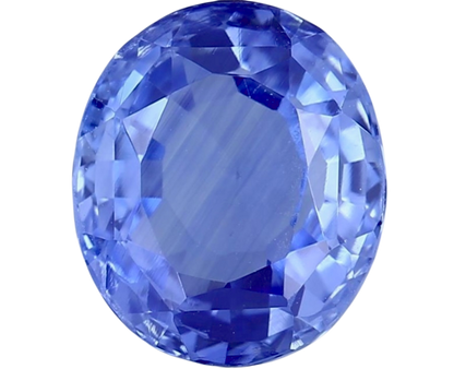 GIA Certified 5.60 cts. No Heat Blue Sapphire (Sri Lankan/Ceylon) Loupe Clean Loose Stone LS25