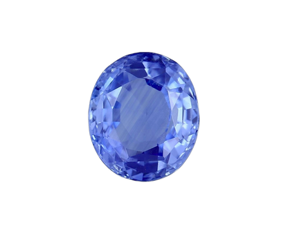 GIA Certified 5.60 cts. No Heat Blue Sapphire (Sri Lankan/Ceylon) Loupe Clean Loose Stone LS25