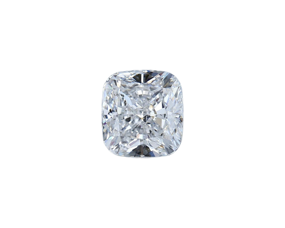 Natural 1.52 cts. D SI2 Ex Ex N Cushion Shaped Diamond Loose Stone - GIA Certified - LS50