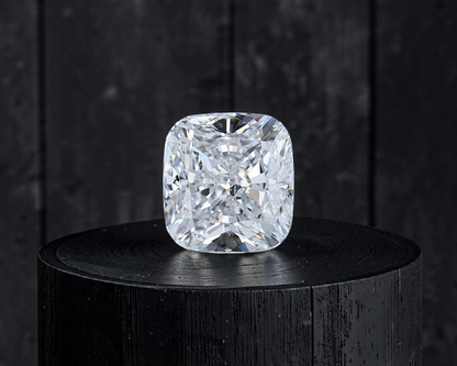 Natural 1.52 cts. D SI2 Ex Ex N Cushion Shaped Diamond Loose Stone - GIA Certified - LS50