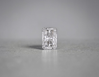 GIA Certified Natural 0.55 cts. G SI1 Ex Ex N Long Radiant Shaped Diamond Loose Stone - LS83