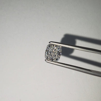 Natural 1.52 cts. D SI2 Ex Ex N Cushion Shaped Diamond Loose Stone - GIA Certified - LS50