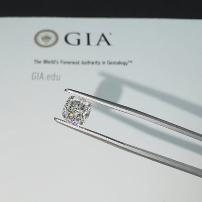 Natural 2.00 cts. G VS1 Ex Vg N Cushion Shaped Diamond Loose Stone - GIA Certified - LS61