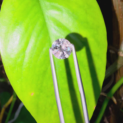 Natural 1.51 cts. Light Pinkish Brown Round Brilliant Diamond Loose Stone - GIA Certified - LS57