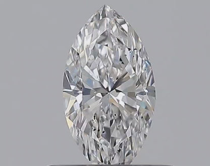 GIA Certified 0.82 cts. Natural D SI1 Marquise Diamond Matched Pair Loose Stones Jewelry Set JS005