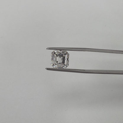 Natural 4.02 cts. I VVS2 Ex Vg N Square Emerald (Asscher) Shaped Diamond Loose Stone - GIA Certified - LS51