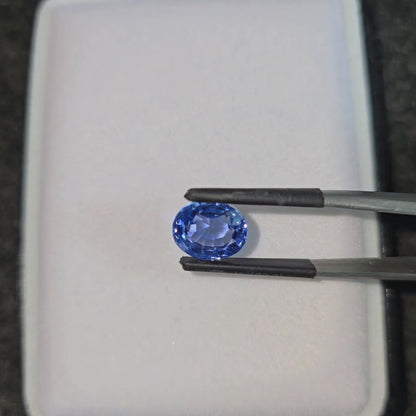 GIA Certified 5.60 cts. No Heat Blue Sapphire (Sri Lankan/Ceylon) Loupe Clean Loose Stone LS25